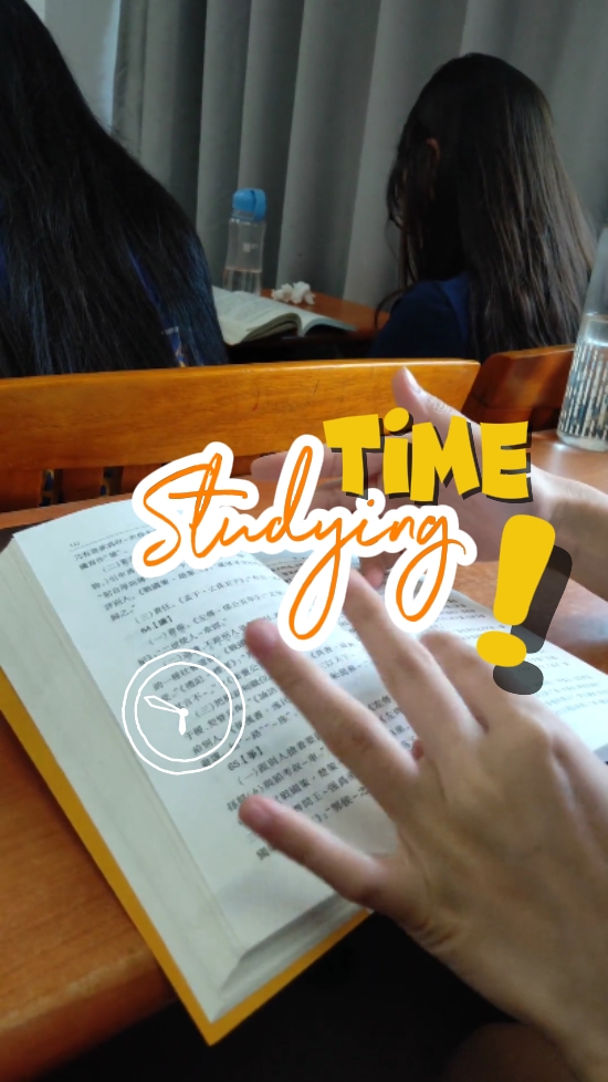 24. Vlog Studying