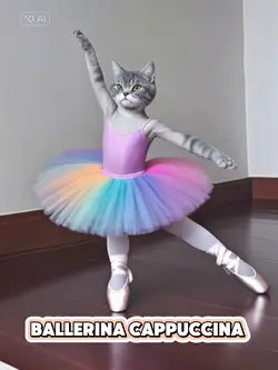 ballerina cappuccina