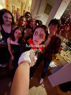 halloween dump