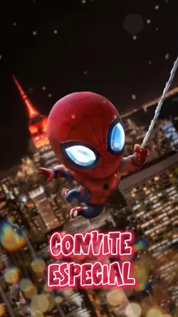 CONVITE H ARANHA 