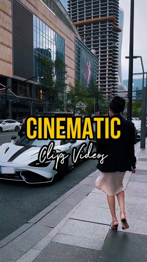 6 CLIPS CINEMATIC