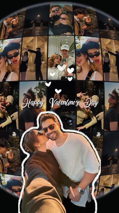 Feliz día de San Valentín 