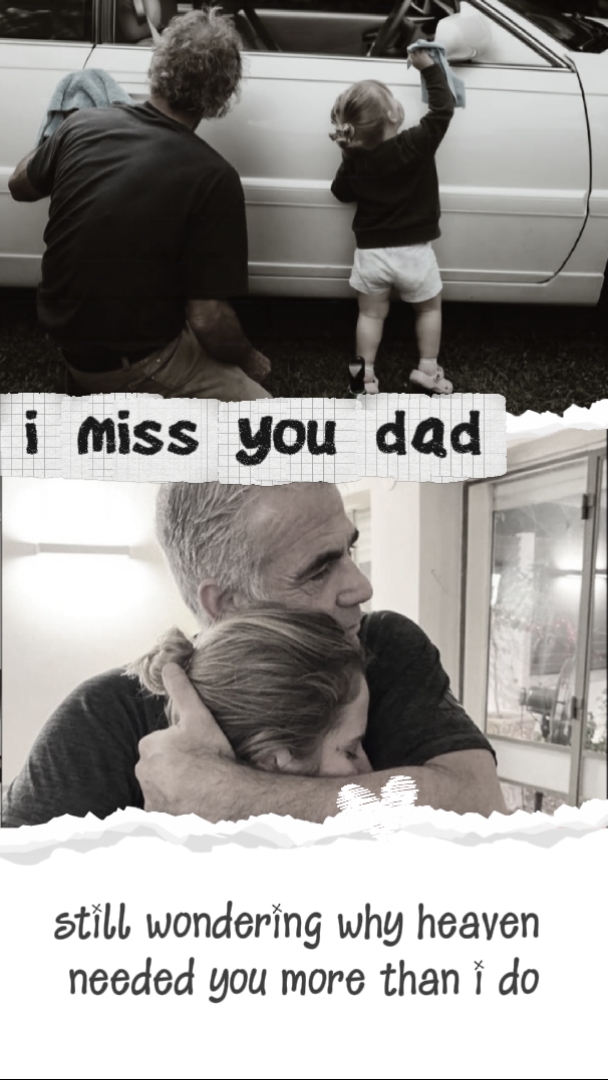 Tu me manques papa