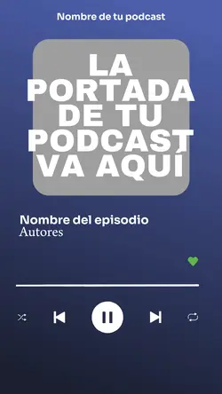 Podcast Plantilla