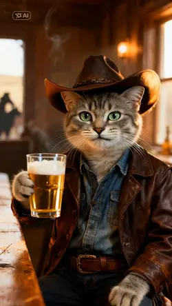 cowboy cat