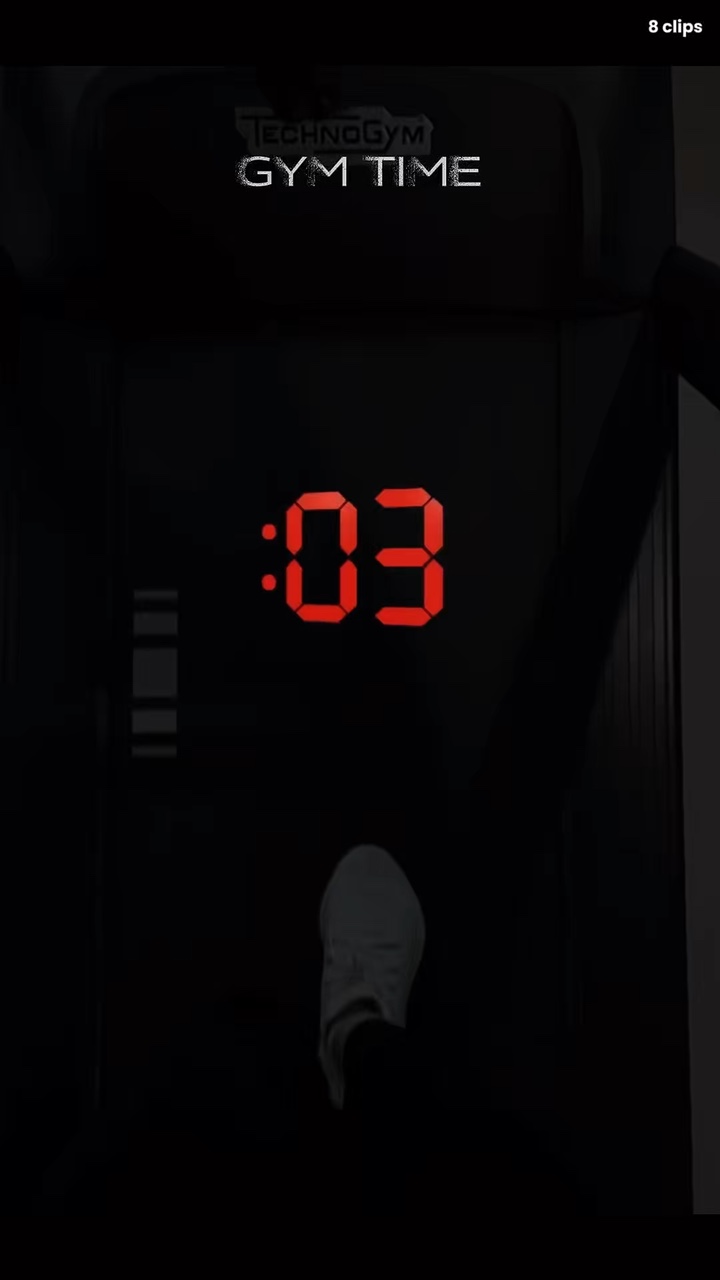 Tiempo de gimnasio w11