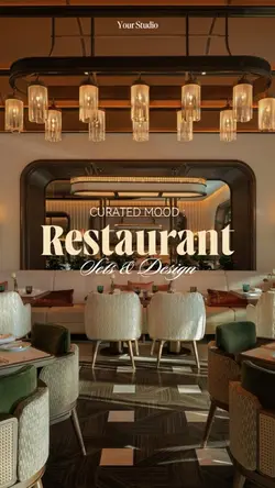 Resto sets design