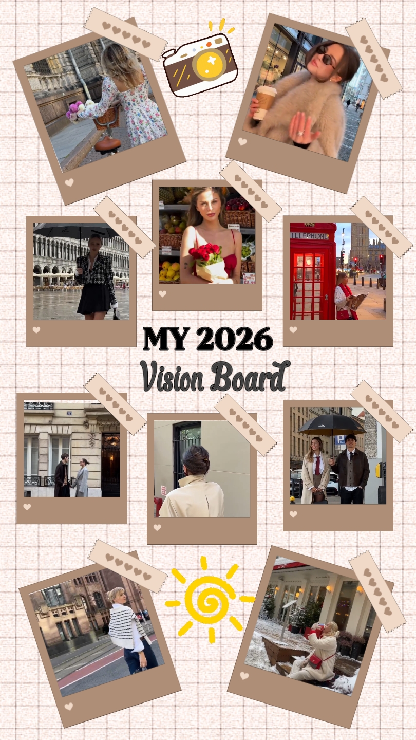 Mi tablero de visión 2026