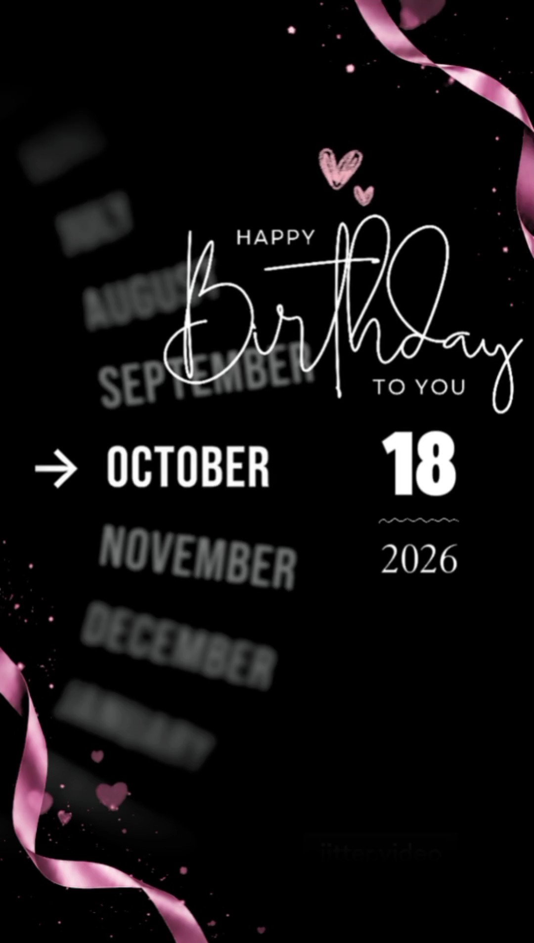 hbd 18 october