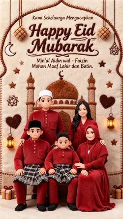 HAPPY EID - LEBARAN