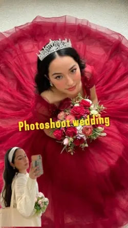 Photoshoot wedding