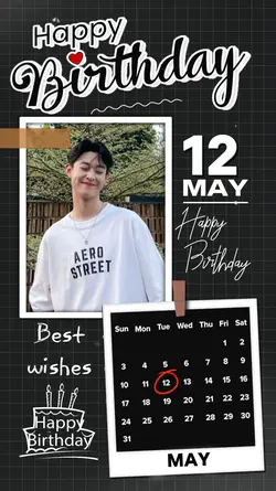 HBD 12 MAY 2026