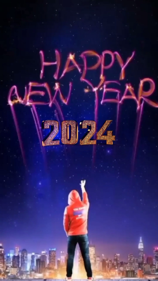 happy new year 2024