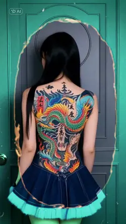 AI รอยสัก กำลังฮิต