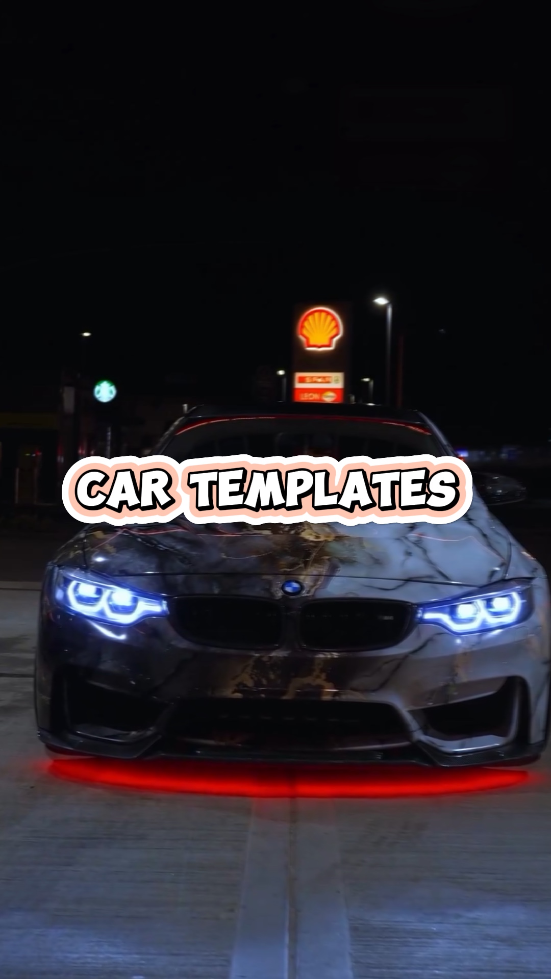 Car templates 
