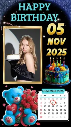 BIRTHDAY 05 NOVEMBER