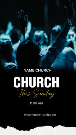 Church this Sunday 