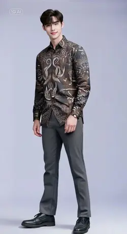 Ganti Outfit Batik