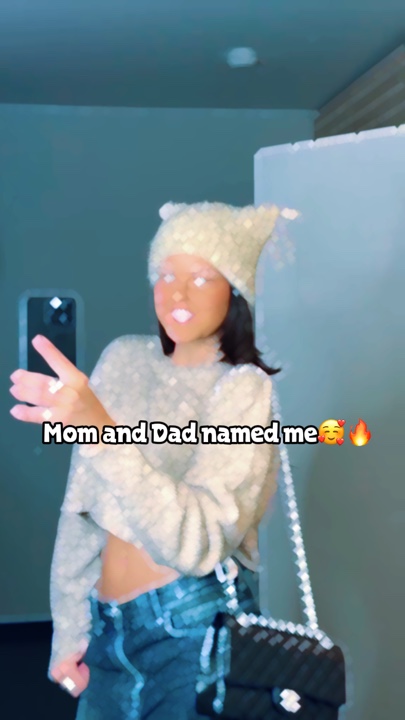 Maman et papa m'ont nommé