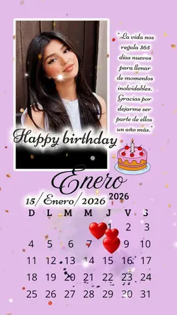 Happy birthday 