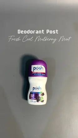 Deodorant posh