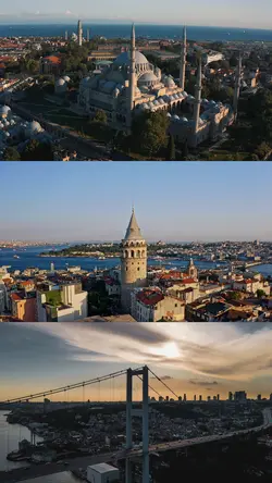 Istanbul collage 