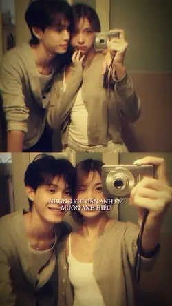 Nhưng khi gần anh em