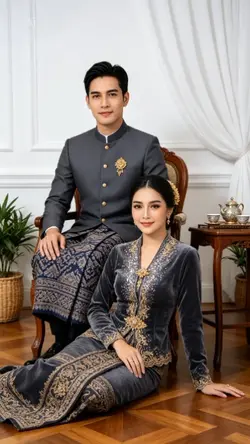 couple kebaya ai