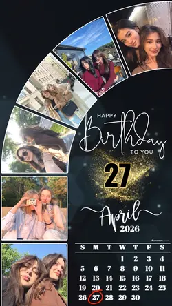 Birthday 27 april