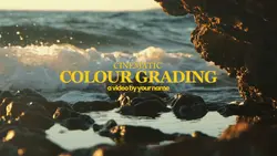 colour grading
