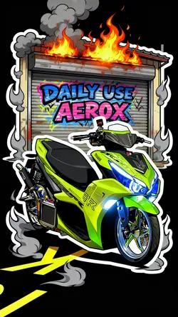 Aerox model cutting