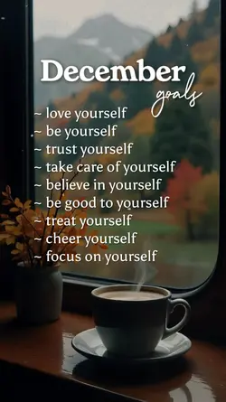December Goals 