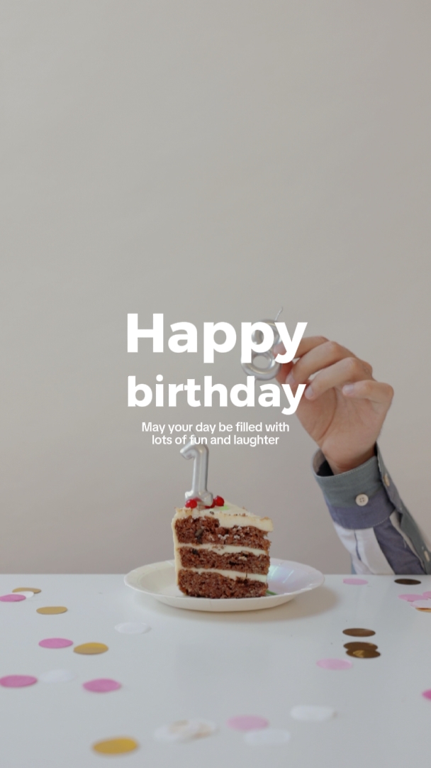 birthday vlog