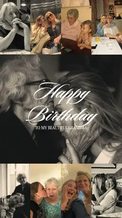 Happy Bday Grandma