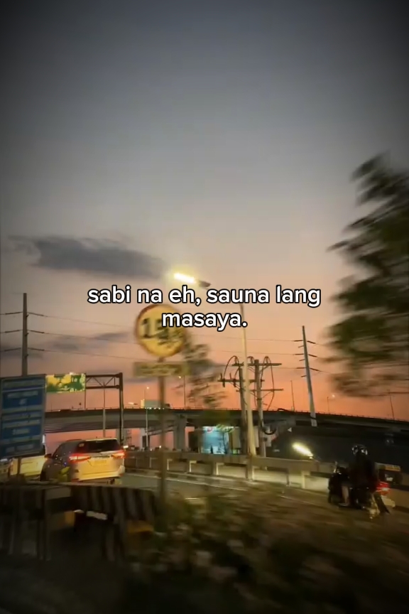 sauna lang masaya 