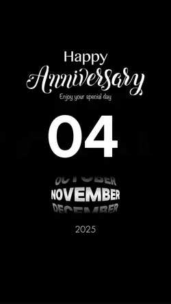 HAPPY ANNIVERSARY