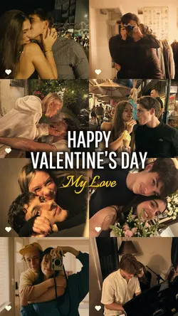 valentine’s day grid