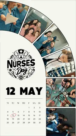 12 MAY NURSES DAY