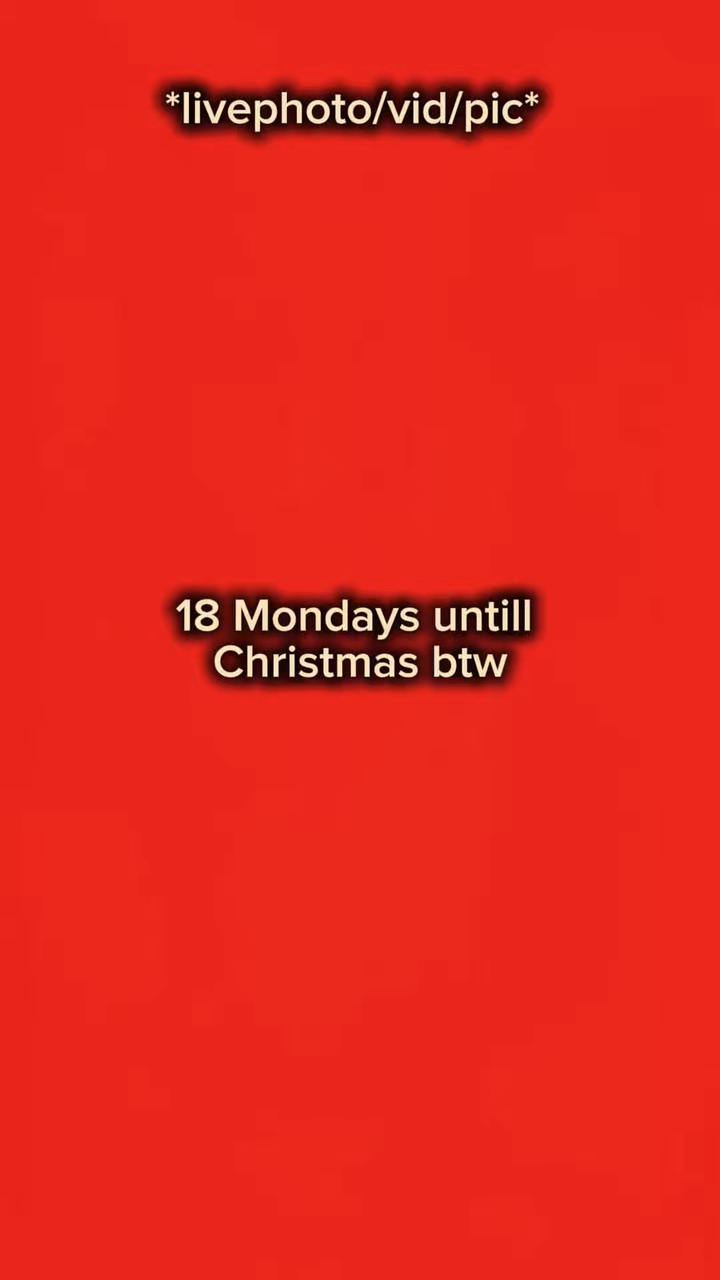 Christmas btw 