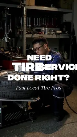 Rapid Tire Service Ad