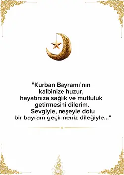 Kurban bayramı