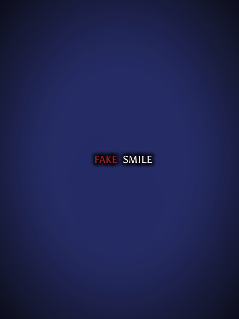 Sonrisa falsa / real 
