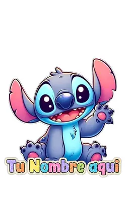 Stitch Nombre