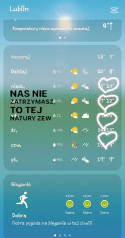 To bardziej lato xdd
