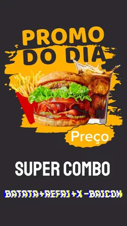 Lanche promoção