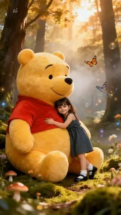 Abraço do Pooh 