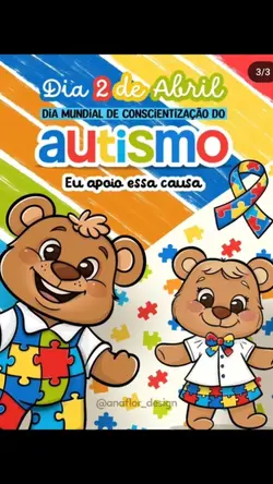 02 de abril autismo