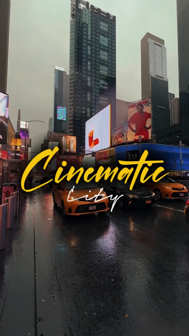 8 Clips Cinematic