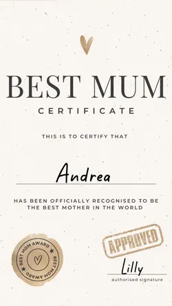 Best Mum ❤️