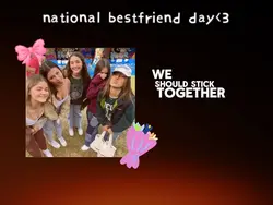 best friend day